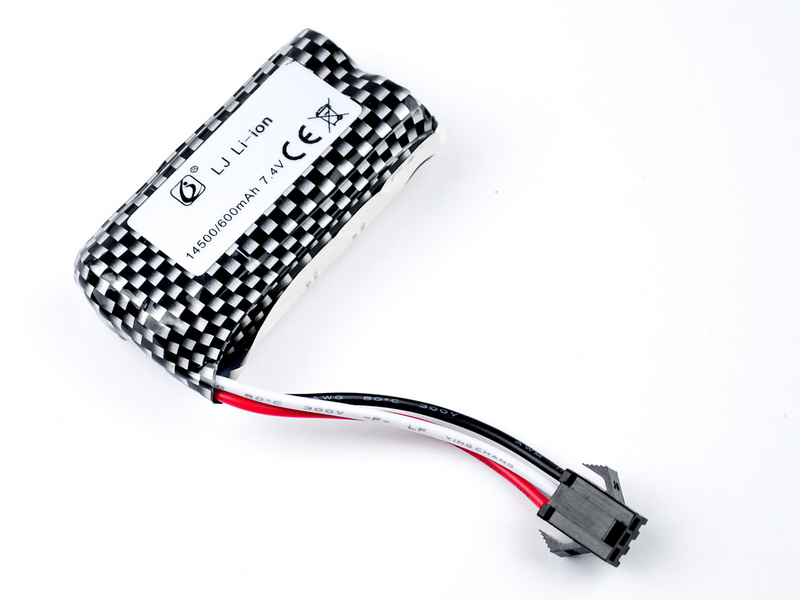 Аккумулятор LiPo 600mAh, 74V SM3P для Huina 1567