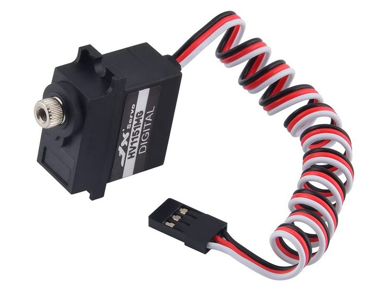 Сервомашинка цифровая JX Servo PDIHV1151MG 15г450184V влагозащищенная