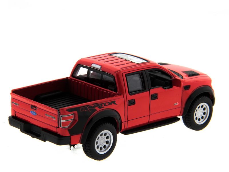 Машина Kinsmart 146 Ford F150 SVT Raptor Supercrew в асс инерция 112шт бк