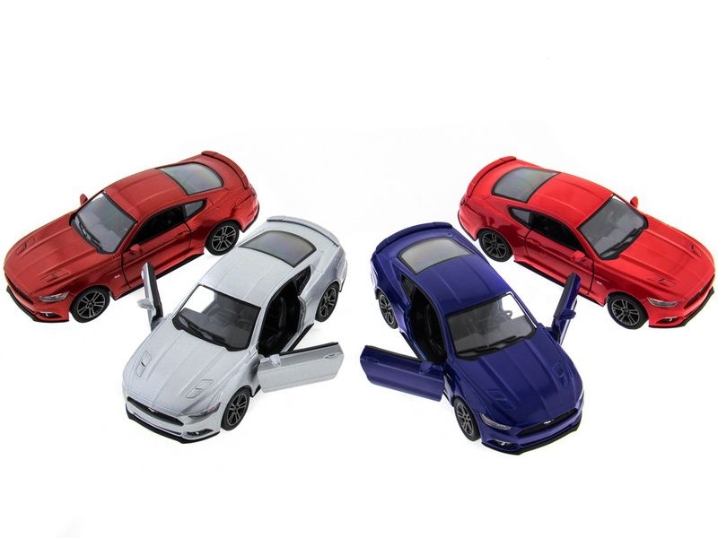 Машина Kinsmart 138 Ford Mustang GT 2015 инерция 112шт бк