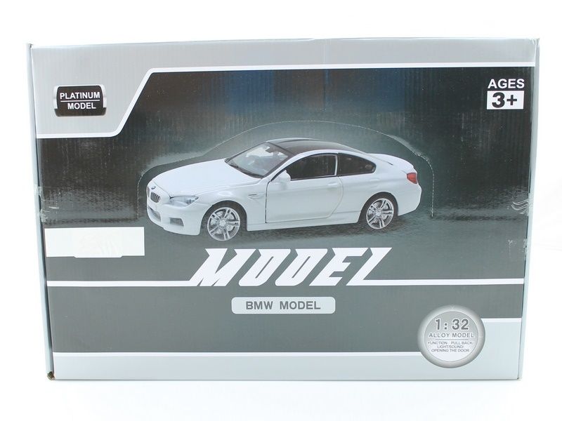 Машина 132 BMW M6 свет, звук, инерция 15,5см 112шт бк