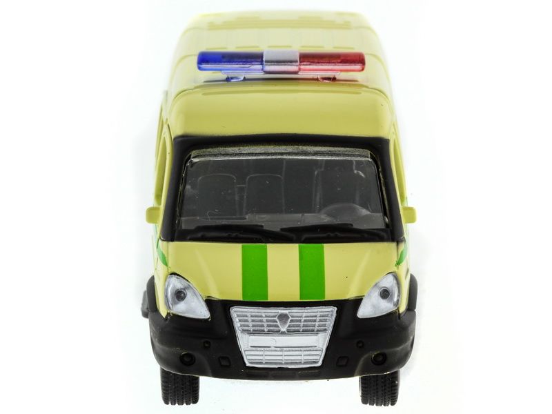 Машина АВТОПАНОРАМА инерц ГАЗельинкасация 150, вк 14,585,5 см