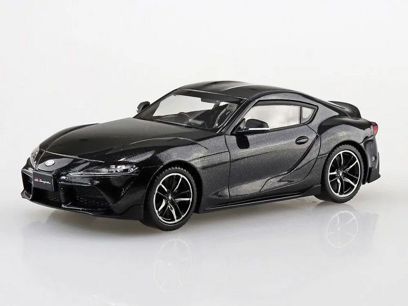 Сборная модель AOSHIMA Toyota Supra GR Black Metallic 132