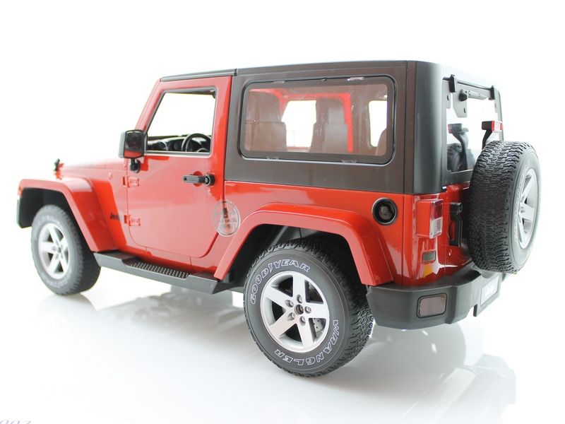 Радиоуправляемая машина Double Eagle JEEP Wrangler Rubicon 19