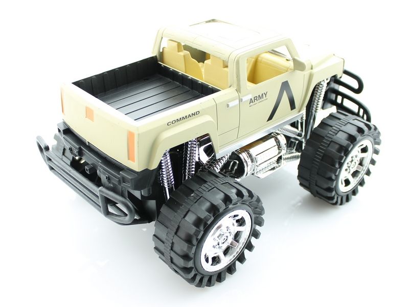 Машина инерционная Bigfoot 6802ABC Hummer Pickup цвет в асс пк