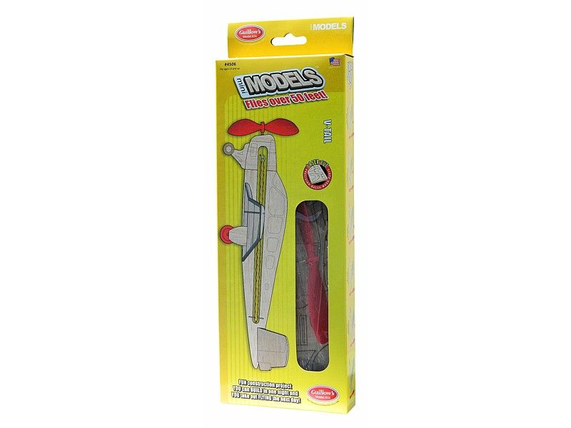 Сборная дермодельСамолет Vtail Guillows 148