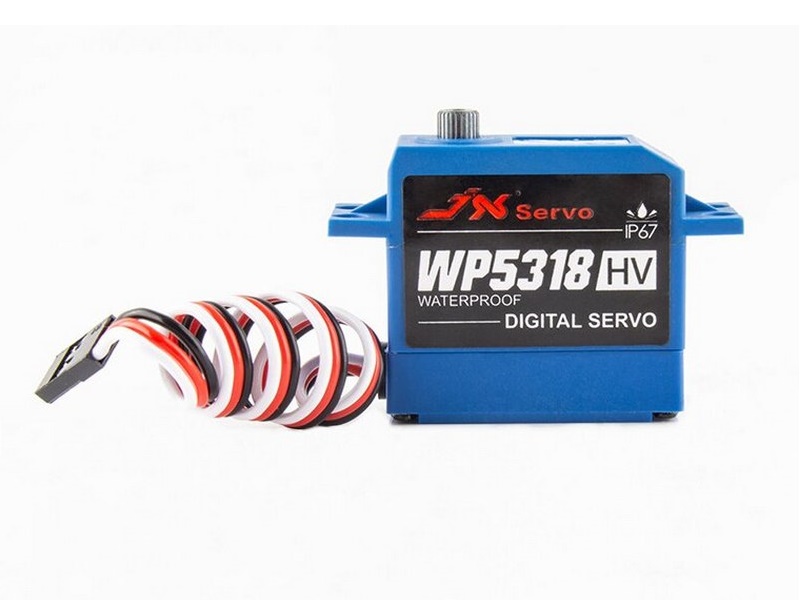 Сервомашинка цифровая JX Servo WP5318HV 53г18500984V влагозащищенная