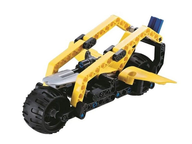 Конструктор CaDA Technic набор для сборки 30 моделей техники, мотоциклов и животных 827 деталей