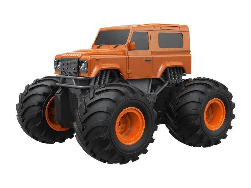 Радиоуправляемая машинаамфибия Double Eagle Land Rover Bigfoot 118 4WD 24G RTR