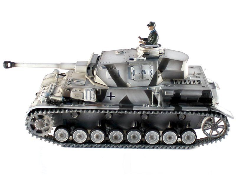 Радиоуправляемый танк Taigen 116 Panzerkampfwagen IV AusfF2SdKfz Германия PRO 24G RTR