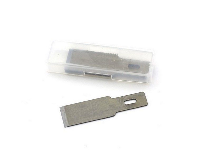 Набор лезвий к ножу, 0,6 х 9 х 46 мм, 6 штуп, шт