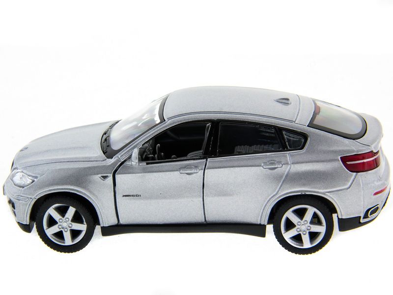 Машина Kinsmart 138 BMW X6 инерция 112шт бк