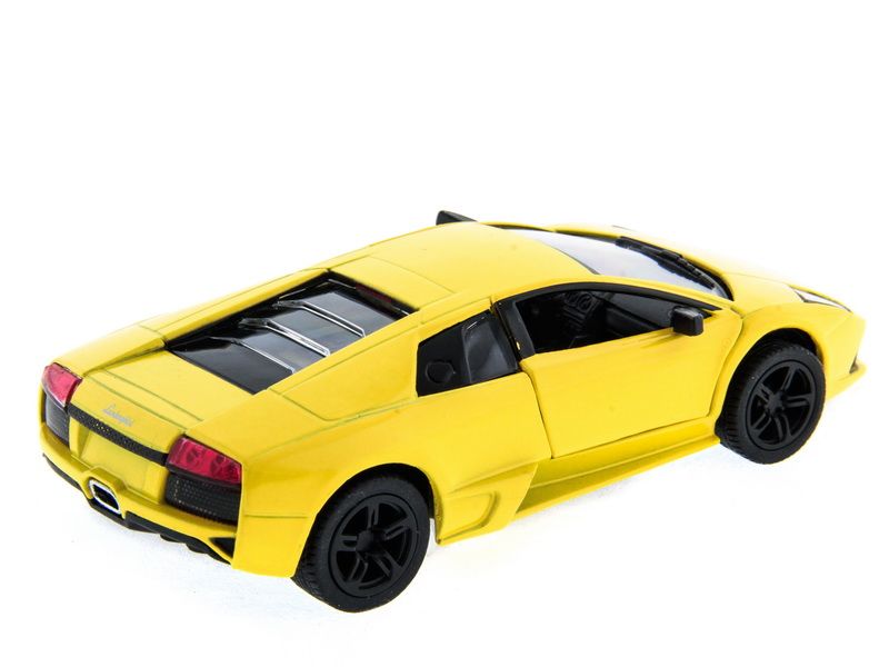 Машина Kinsmart LAMBORGHINI MURCIELAGO LP640 инерция 112шт 136 бк