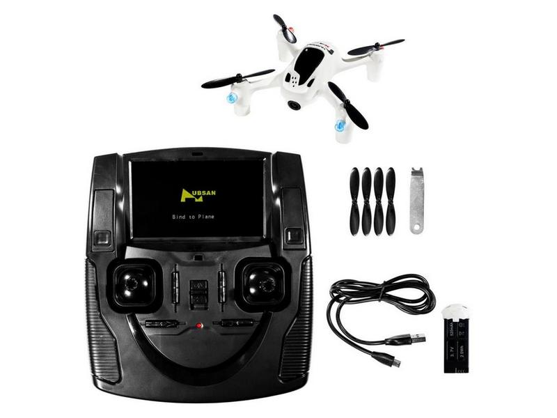 Радиоуправляемый квадрокоптер Hubsan X4 FHD камера  FPV, удержание высоты 24G
