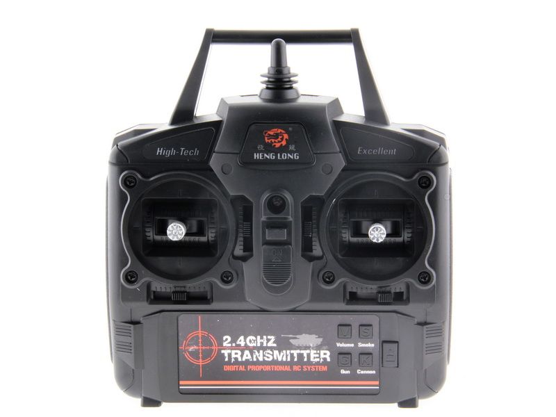 Радиоуправляемый танк Heng Long 116 Panther Германия 24G RTR