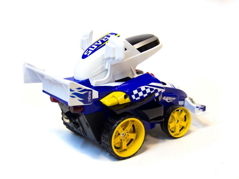 Радиоуправляемая машина Double Eagle Трансформер 507 стреляет  акб