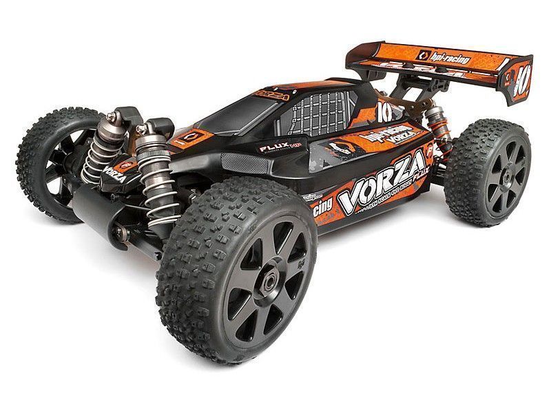 Радиоуправляемый багги HPI Vorza Flux HP 4WD 24GHz 18 RTR