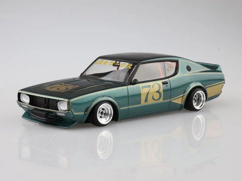 Сборная модель AOSHIMA LB★Works Kenmary 2Dr Shodai Ver