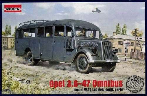 Сборная модель Автобус Blitz 3647 type W39 Ludewig