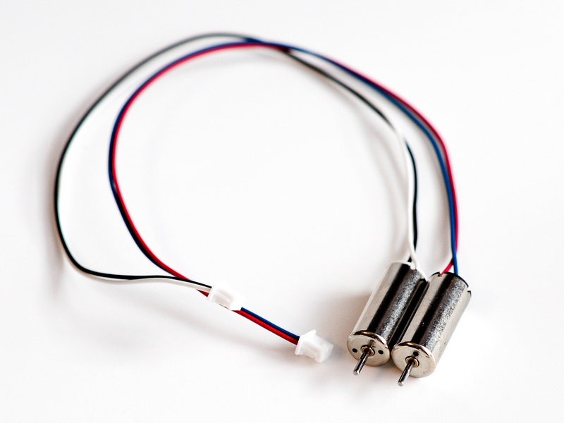 Мотор для самолета Volantex RC Sport Cub 400, Mustang 400 2CH coreless, AB150мм