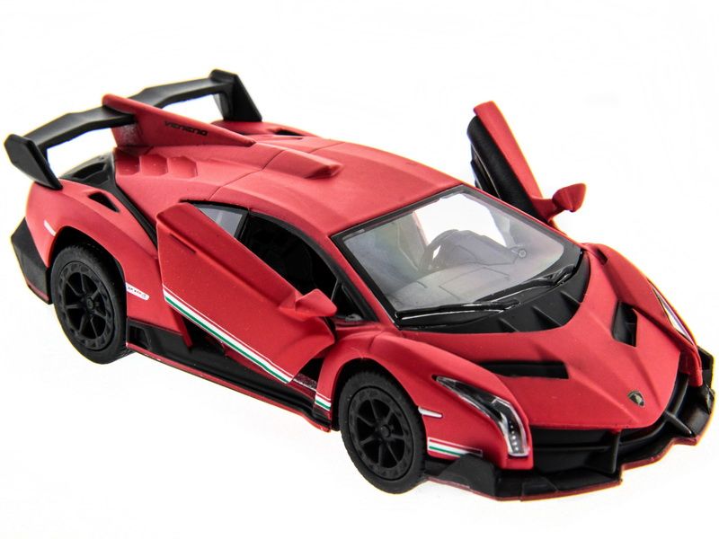 Машина Kinsmart 136 Matte Lamborghini в асс инерция 112шт бк