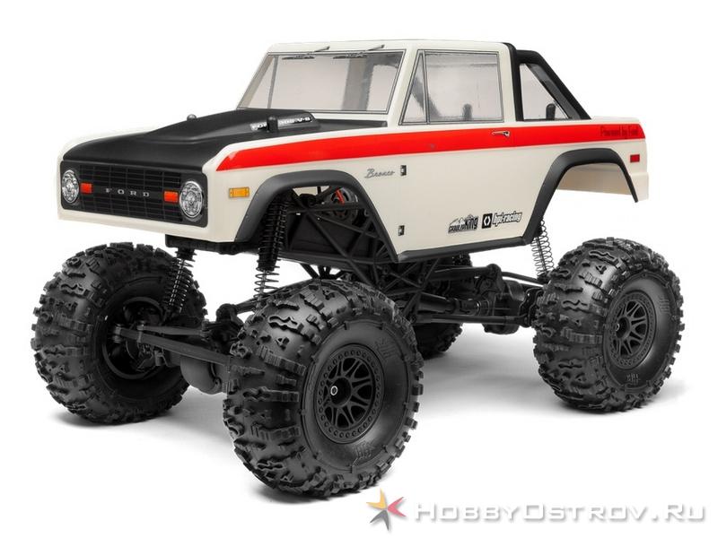 Радиоуправляемый краулер King 1973 Ford Bronco 4WD 24G 110 RTR