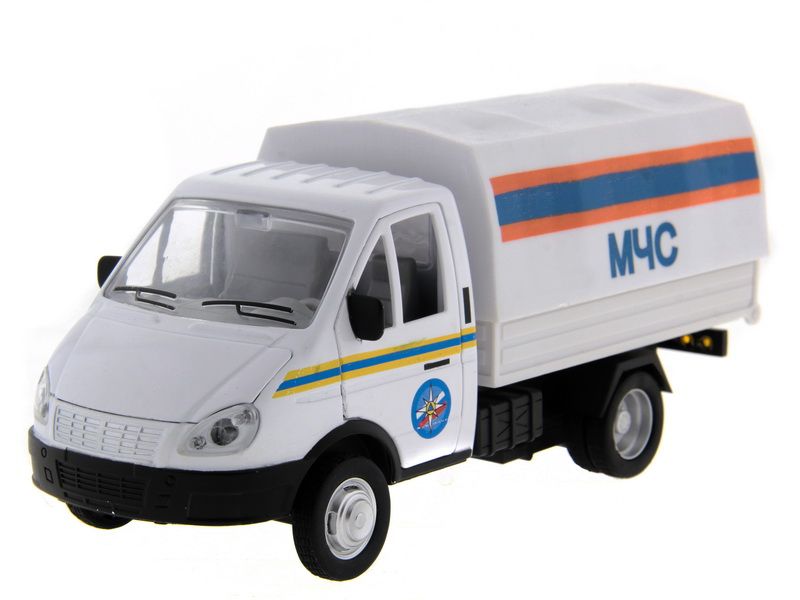 Машина АВТОПАНОРАМА ГАЗель МЧС 128, вк 241412 см