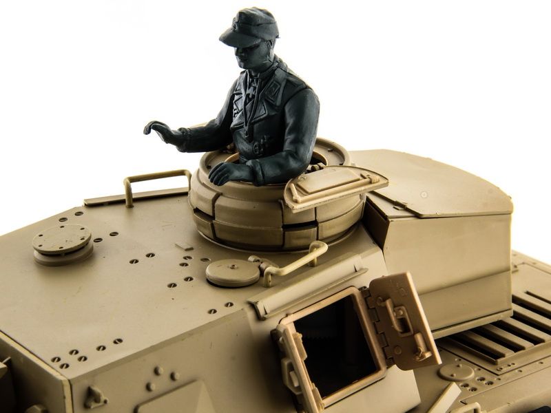 Радиоуправляемый танк Heng Long 116 Dak PZKpfw IV Ausf F1 Германия 24G RTR