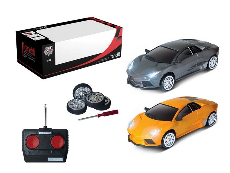 Радиоуправляемая машина дрифт 4WD 22см 333711А нб