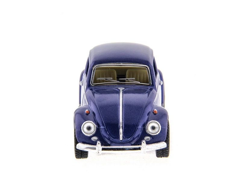 Машина Kinsmart Volkswagen Classical Beetle инерция 112шт 132 бк