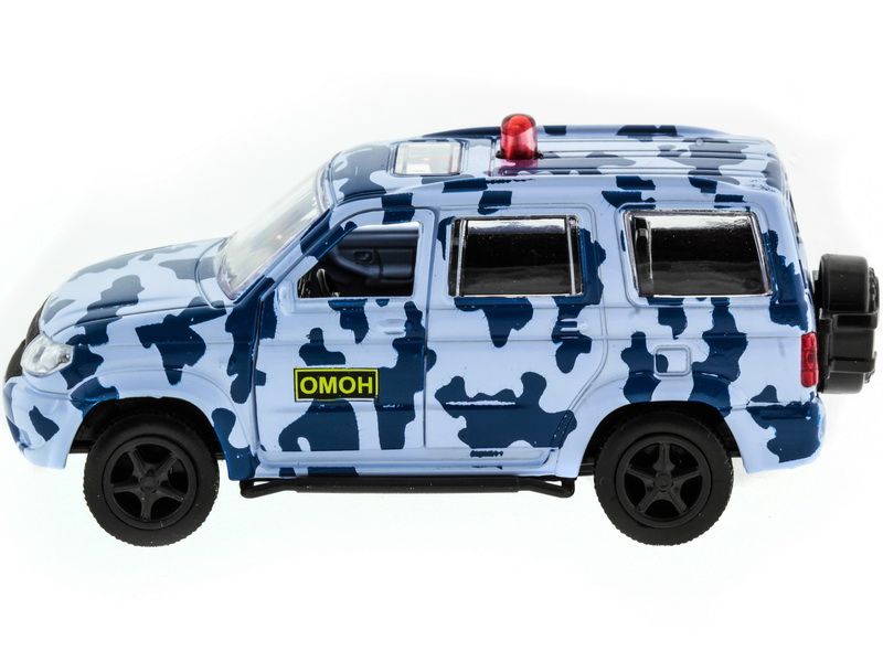 Машина АВТОПАНОРАМА инерц УАЗ Патриот омон 150, вк 1275,5 см