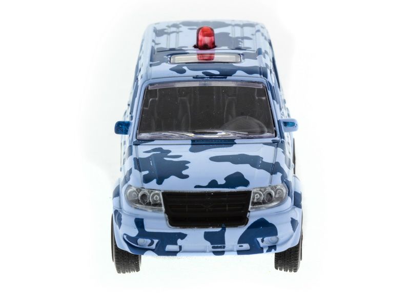 Машина АВТОПАНОРАМА инерц УАЗ Патриот омон 150, вк 1275,5 см