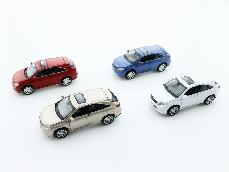 Машина 132 Lexus RX450 свет, звук, инерция 15см 112шт бк