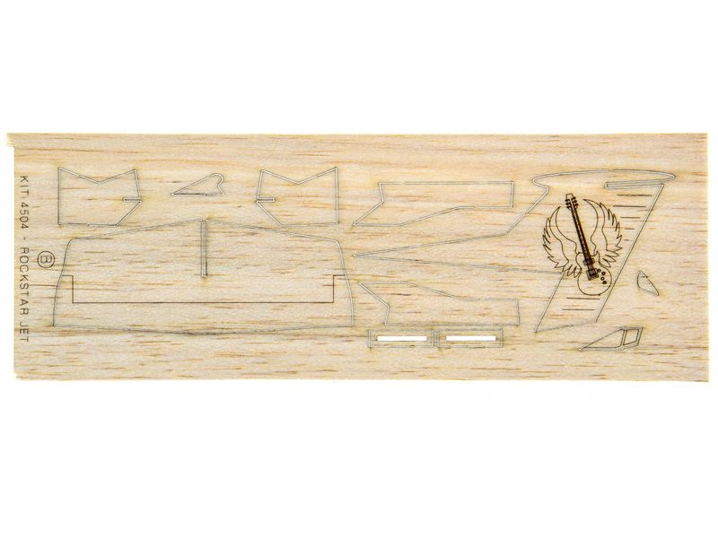 Сборная дермодельСамолет Rockstar Jet Guillows 148