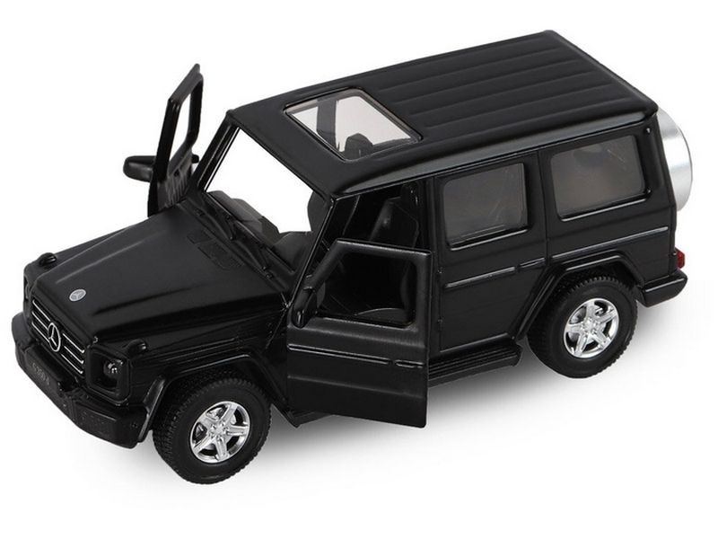 Машина АВТОПАНОРАМА MercedesBenz G350d, черный, 142, инерция, откр двери, вк 17,512,56,5 см