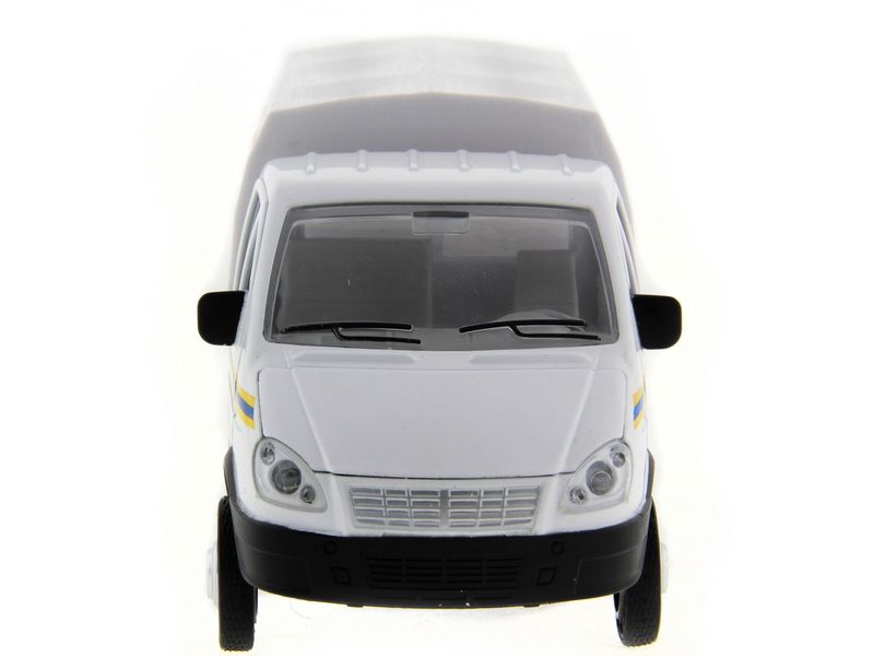 Машина АВТОПАНОРАМА ГАЗель МЧС 128, вк 241412 см