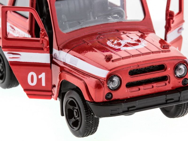Машина АВТОПАНОРАМА инерц УАЗ469 пожарная 150, вк 1275,5 см