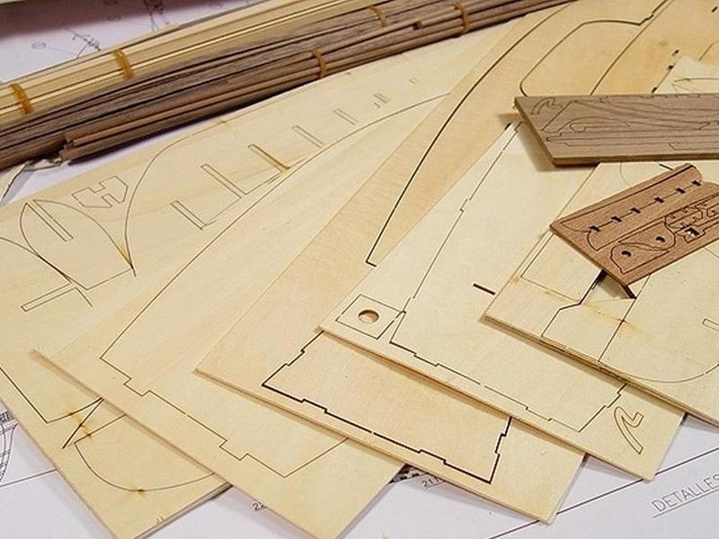 Сборная деревянная модель корабля Artesania Latina SANTA MARIA C, 165