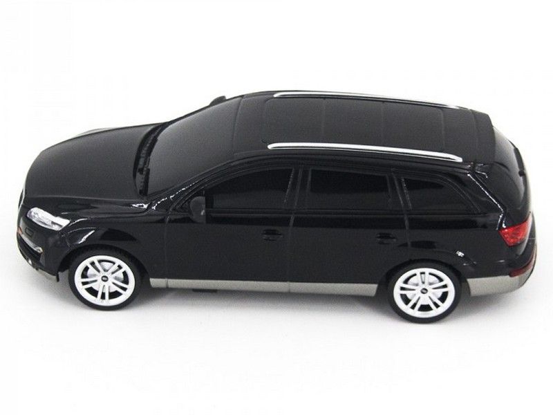 Радиоуправляемая машина Rastar Audi Q7 124, цвет чёрный 27MHZ