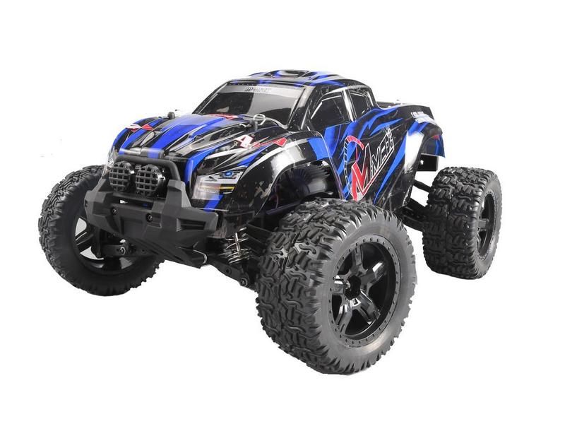 Радиоуправляемый монстр Remo Hobby MMAX синий 4WD 24G 110 RTR