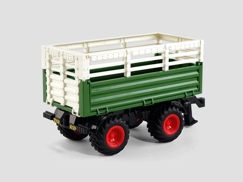 РУ фермерский трактор Korody с прицепом для скота, широкие колеса 124 24G 6CH RTR
