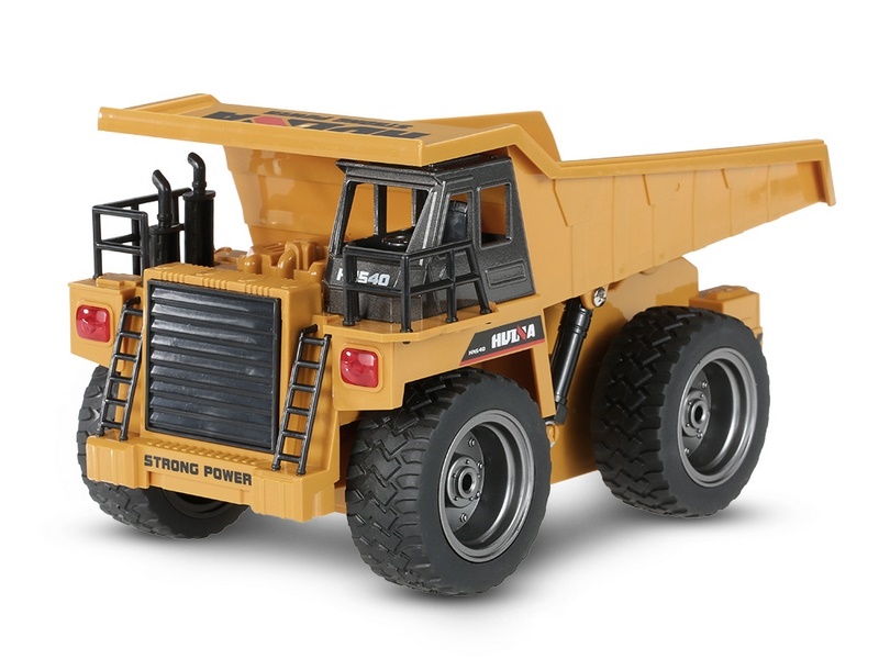 Радиоуправляемый карьерный самосвал HUI NA TOYS 24G 6CH 118 RTR