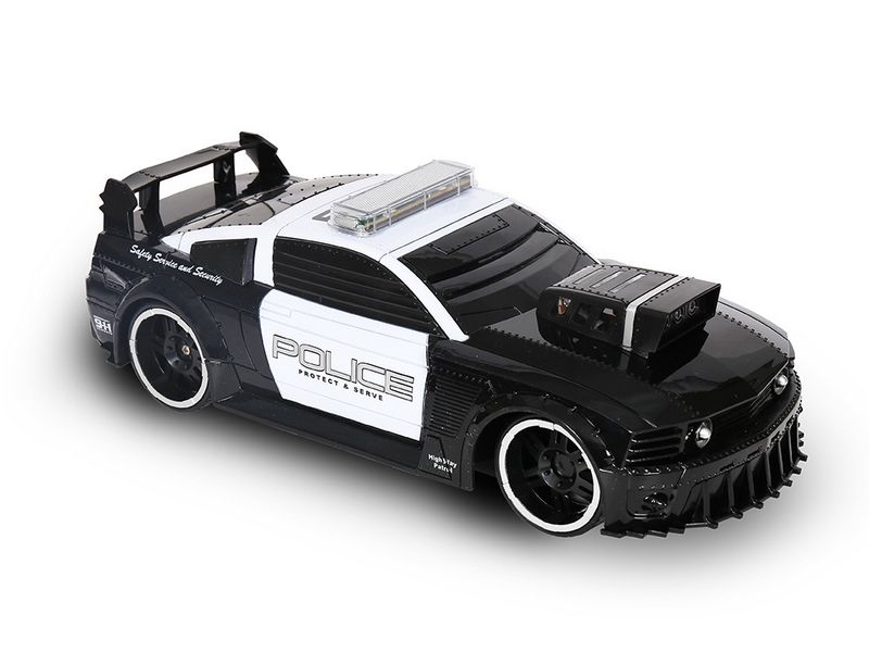 Радиоуправляемая машина He Tai Toys Полиция 75599P 116 на батарейках