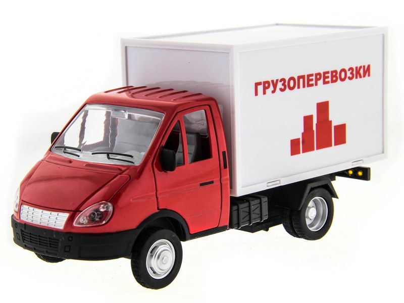 Машина АВТОПАНОРАМА ГАЗель грузоперевозки 128, вк 241412 см