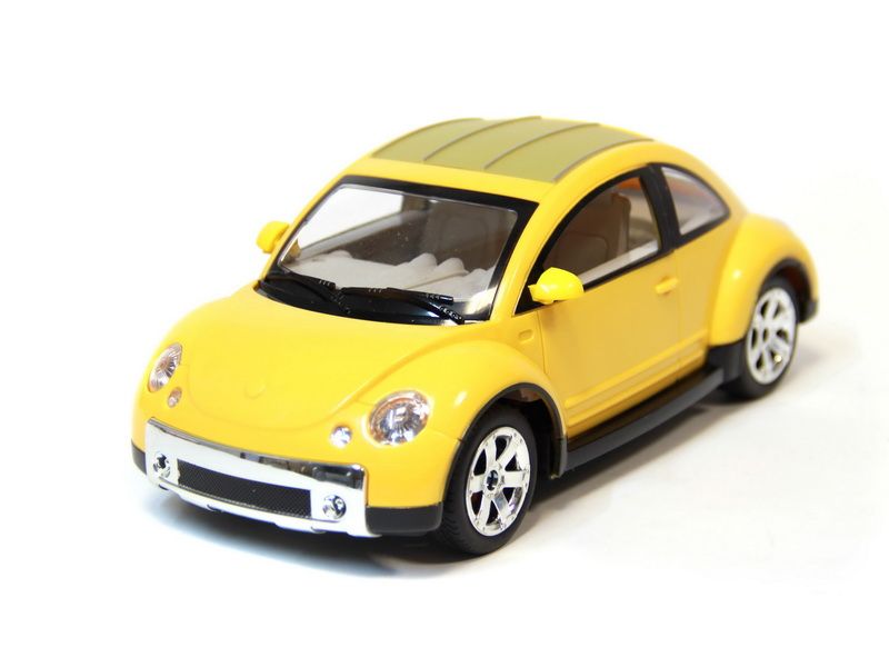 Радиоуправляемая машина клевые тачки HQ VW Beetle Жук 114  акб