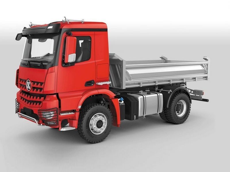 Радиоуправляемый самосвал с гидравлической системой HUI NA TOYS 24G 114 RTR