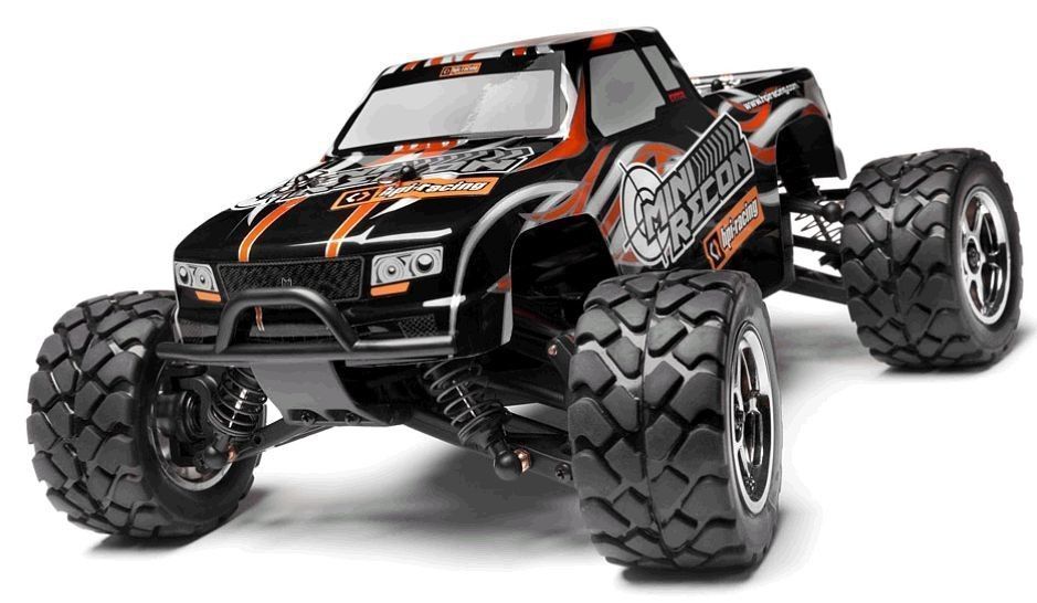 Радиоуправляемый монстр HPI Mini Recon 4WD 24GHz 118  АКК и ЗУ  HPI101544 