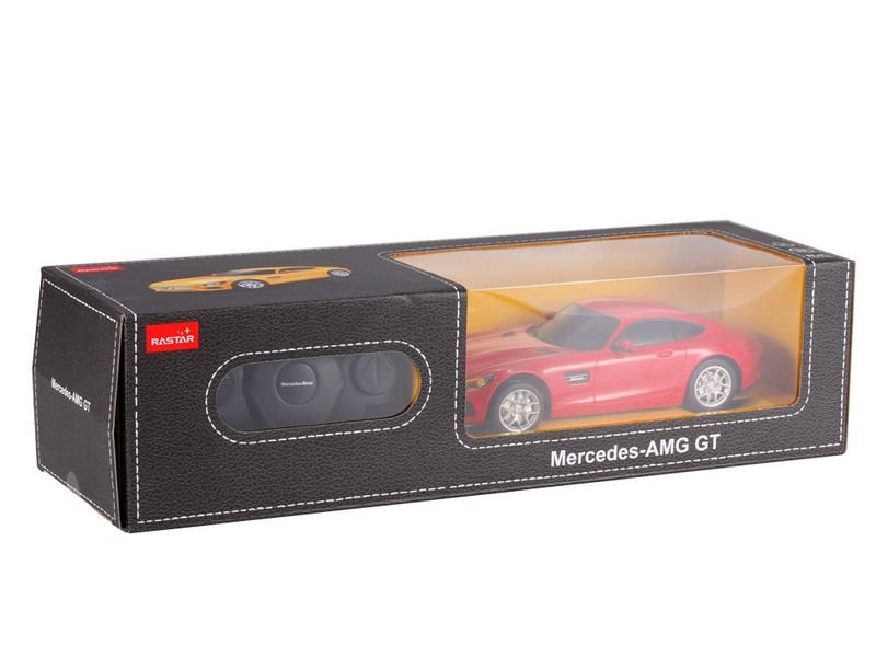 Радиоуправляемая машина Rastar Mercedes AMG GT3 124, в ассортименте