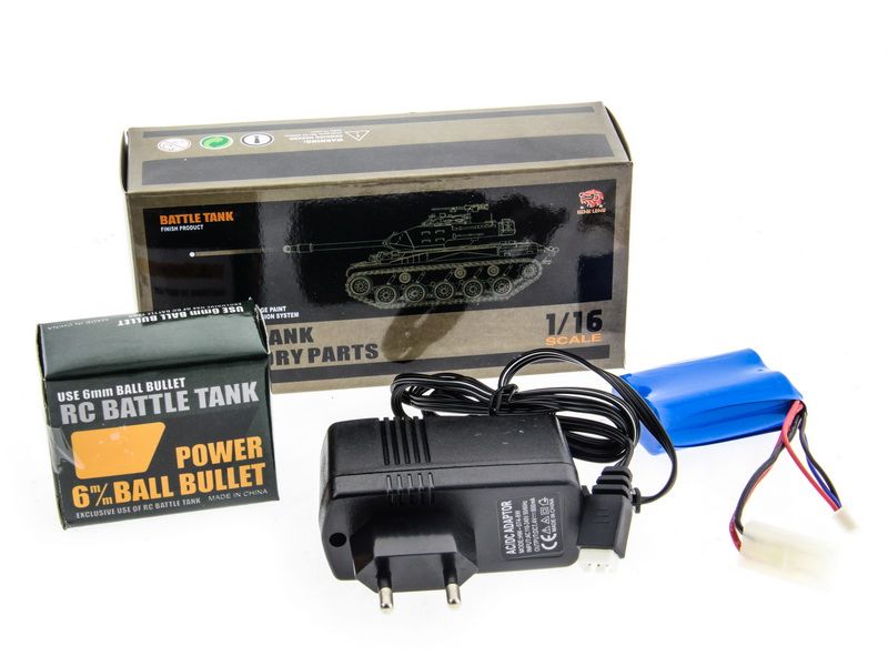 Радиоуправляемый танк Heng Long 116 Sturmgeschutz III Германия 24G RTR