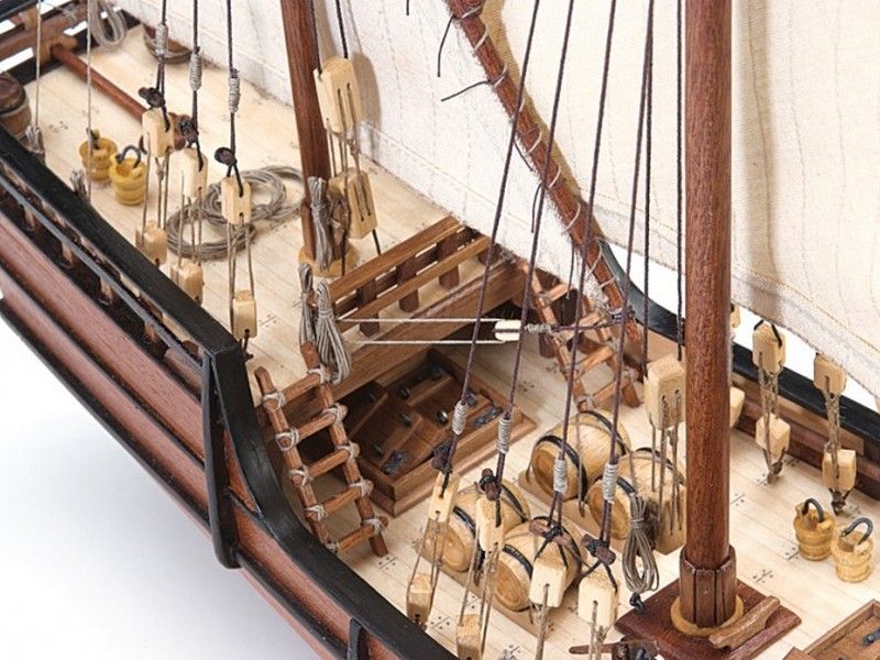 Сборная деревянная модель корабля Artesania Latina LA NIÑA, 165